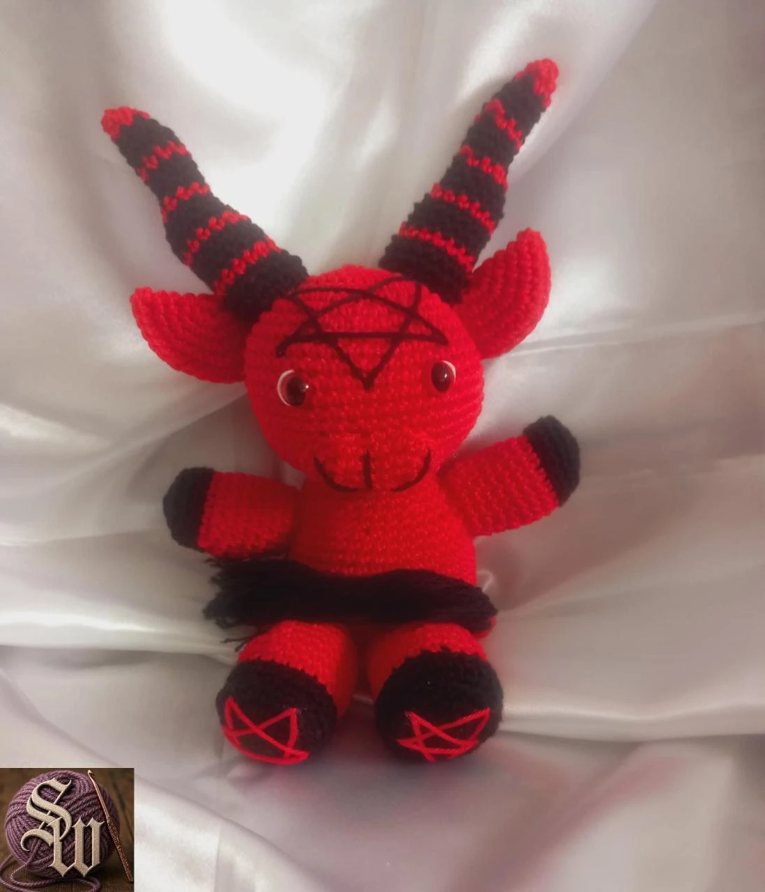 Baphomet Rouge & Noir